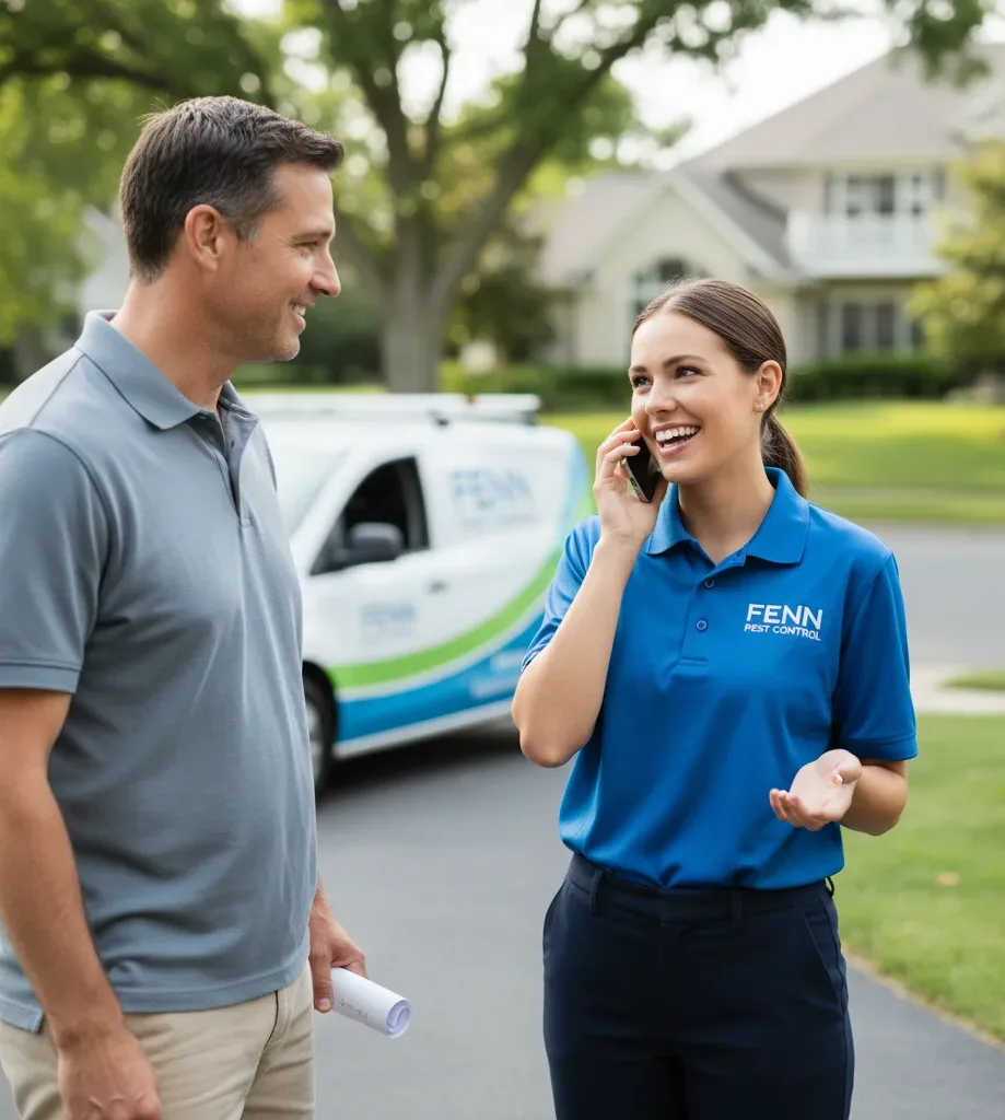 Fenn Pest Control customer support in Drumore